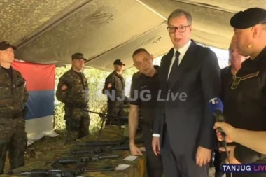 VUČIĆ NAJAVIO POVEĆANJE PLATA U MUP: Da možete sa porodicama da planirate normalan i pristojan život!