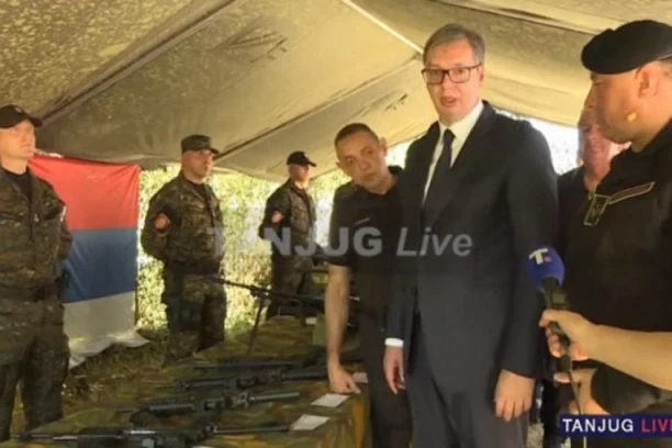 VUČIĆ NAJAVIO POVEĆANJE PLATA U MUP: Da možete sa porodicama da planirate normalan i pristojan život!