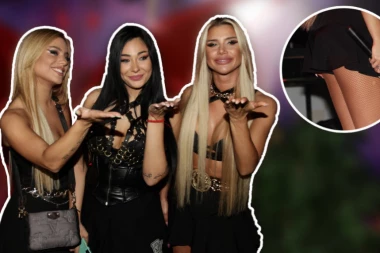 Ksenija Knežević počastila GUZOM muški rod! Pevačici na koncertu sve SEVNULO, pokazala previše! (VIDEO)