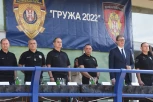 Predsednik Vučić prisustvovao pokazno-taktičkoj vežbi "Gruža 2022"! (FOTO, VIDEO)