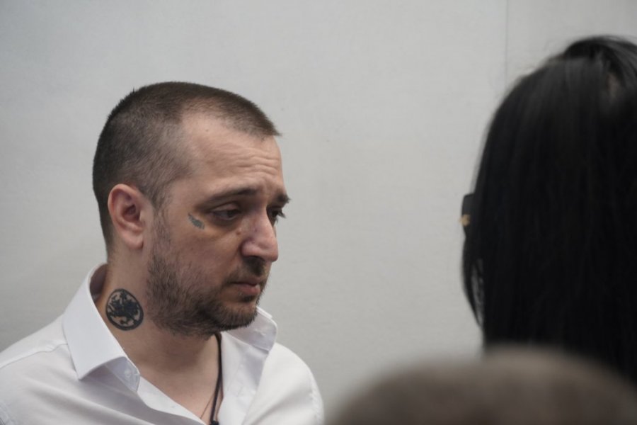 Zoran Marjanović u sudu