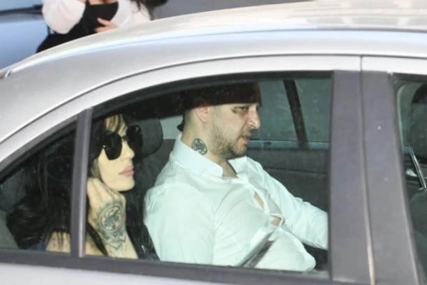 "MOJ SVET, MOJE SRCE": Devojka Zorana Marjanovića pokazala KO JE TEŠI dok je on u zatvoru (FOTO)