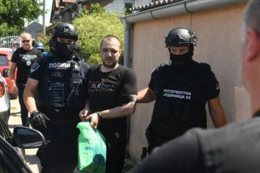 OVAKO JE ZORAN MARJANOVIĆ PROVEO NOĆ U CENTRALNOM ZATVORU: Sproveden oko 20 časova, oduzete mu lične stvari na ulazu