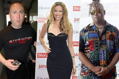 Leto ih POLOMILO! Pevači u ZAVOJIMA i GIPSU ne prestaju da rade, ništa od BOLOVANJA! (FOTO)