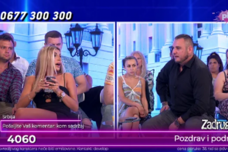 Dalila Dragojević i Filip Car Narod pita