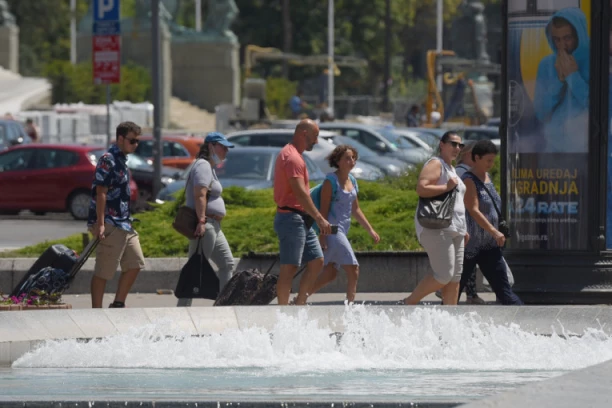 VRELI TALAS PONOVO U SRBIJI: Povratak paklenih vrućina, a ovim delovima Srbije prete pljuskovi!