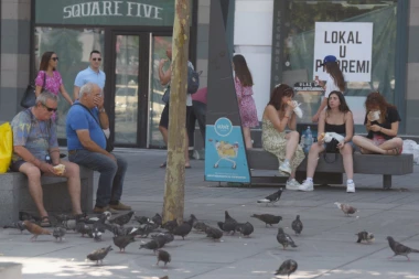 Danas promenljivo oblačno, ponegde kiša, do 29 stepeni