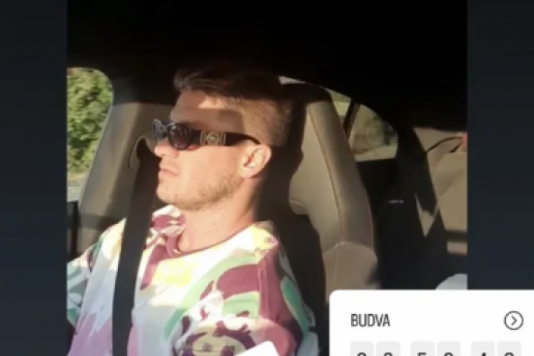 David i Dejan otišli na more