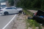 Ovo su poginuli Srbi kod Nikšića: Totalna šteta na oba automobila - Opel i BMW potpuno smrskani