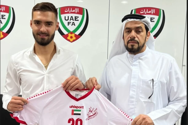 Andrej Bogićević Bleki u Emiratima! (FOTO)