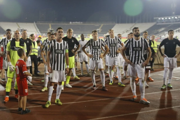 PAKAO ZA PARTIZAN! Crno-beli saznali loše vesti pred put u Larnaku!