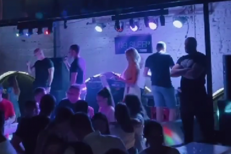 Marijana Zonjić i Petar Vasić nastup