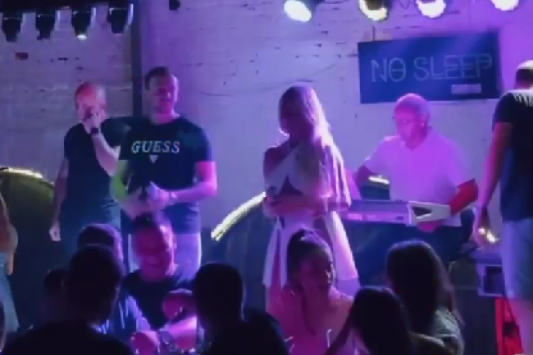 Dalila na nastupu Marijane Zonjić