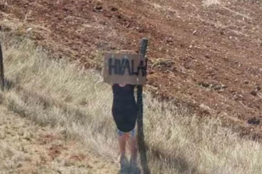 HVALA VAM! Devojka dočekala srpske heroje u Sloveniji sa EMOTIVNOM PORUKOM!