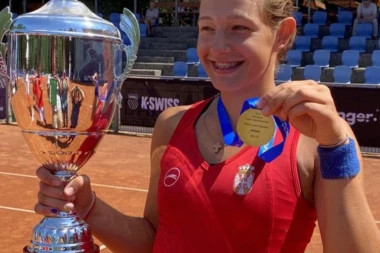 Mia, bravo! Srbija ima evropsku šampionku u tenisu!