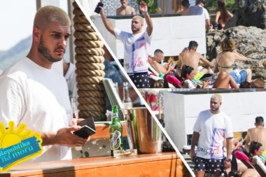 PAPARACO: Evo kako Dejan Dragojević provodi vreme u Budvi! (FOTO)