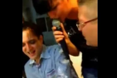 Ona mu PEVA, on je OBASIPA PARAMA! Poslednji  zajednički snimak JELENE i ZORANA MARJANOVIĆA koji je osuđen za njeno ubistvo! (VIDEO)