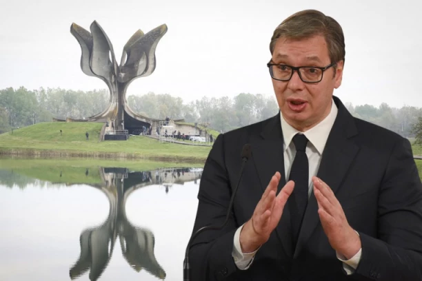 OVAJ NAROD IMA KIČMU! Vučić o pokušajima da se trivijalizuje srpska tragedija: U Jasenovcu nije ništa kontroverzno, sve je istorijski dokazano!