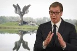 OVAJ NAROD IMA KIČMU! Vučić o pokušajima da se trivijalizuje srpska tragedija: U Jasenovcu nije ništa kontroverzno, sve je istorijski dokazano!