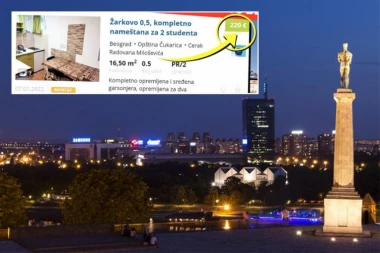 MA, DA LI JE REALNO?! ZA 16 M2 U ŽARKOVU ČAK 220 EVRA: Navala Rusa i Ukrajinaca podigla cene u nebesa!