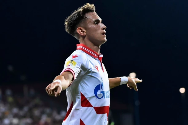 Mitrović kao Piksi, Bina, Rambo, Maza... ISTORIJA SE PONAVLJA! Zvezdina pojačanja iz niškog Radničkog pun su pogodak (VIDEO/FOTO)