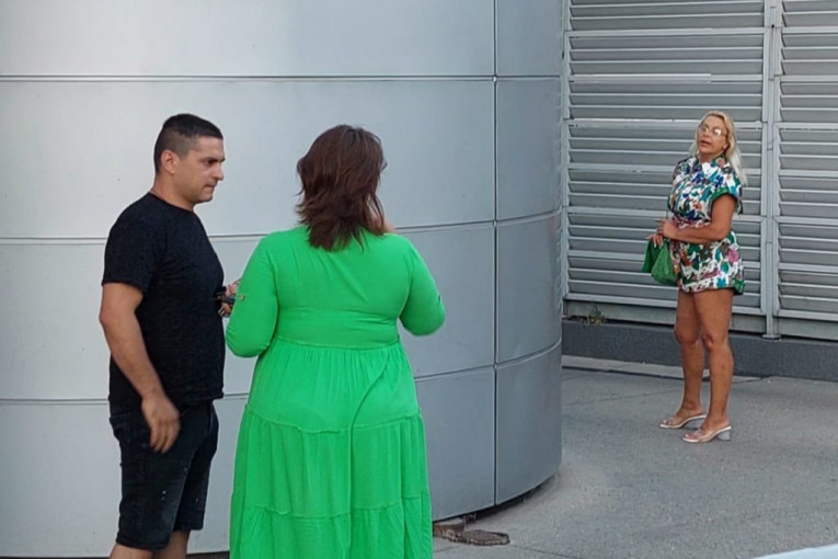 Miljana Kulić i Nenad Macanović Bebica