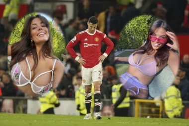 Bili smo u vili, pili šampanjac, razmenili brojeve telefona, a onda u TRI UJUTRU... Atraktivna novinarka OTKRILA kako je ODBILA Ronalda! (FOTO)