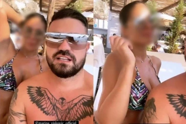 MC Stojan smuvao POZNATU PEVAČICU: Reper prvi put JAVNO pokazao devojku, kad vidite OVU BOMBU pored njega, neće vam biti dobro! (FOTO)