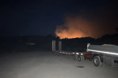 PALILI VATRU NA DEPONIJI PA IZAZVALI KATASTROFU: Veliki požar kod POŽEGE! (FOTO)