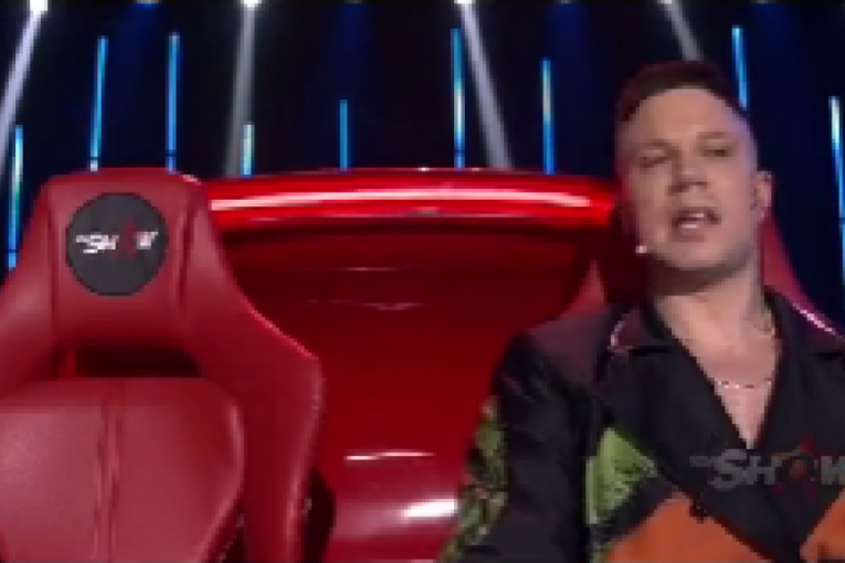 Relja Popović svađa