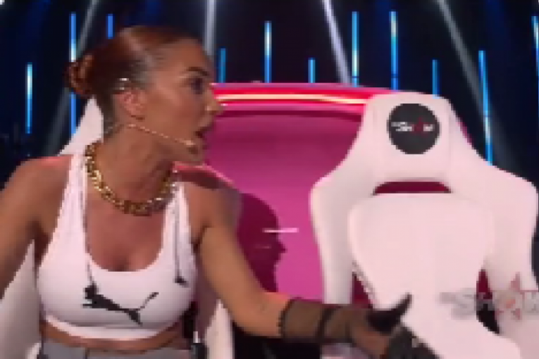 Teodora Džehverović svađa