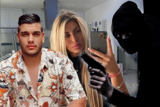 Dalilu OPLJAČKALI u Šepku, lopovi sa FANTOMKAMA je ojadili za 8. 000 evra - Dragojevićka sumnja da Dejan stoji iza svega! (FOTO)