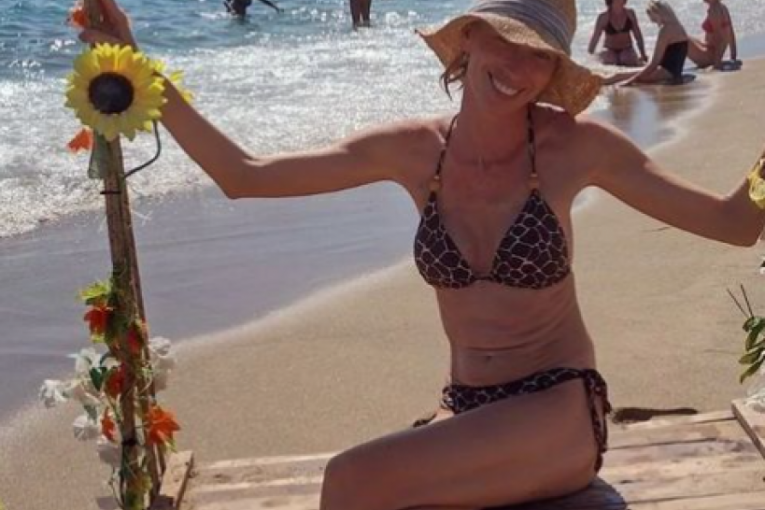 Ljubinka Klarić u kupaćem