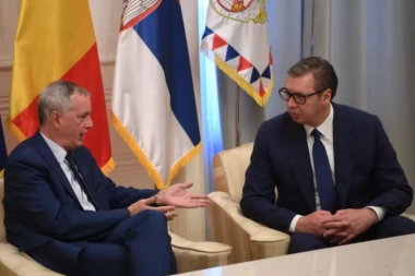 VUČIĆ PRIMIO U OPROŠTAJNU POSETU AMBASADORA BELGIJE: Poželeo sam mu mnogo uspeha u daljem radu! (FOTO)