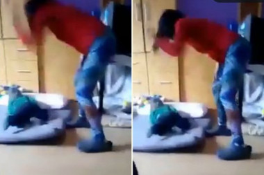 SHE SHOULD GO TO JAIL IMMEDIATELY! A mother savagely beating her child (3) and bragging about it on SOCIAL MEDIA! (DISTURBING VIDEO)