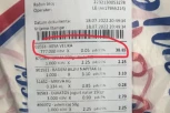 U BUDVI POKUŠALI ČOVEKU DA NAPLATE 777 KESA I OTMU 40 evra! Dobro otvorite oči i gledajte račune! (FOTO)