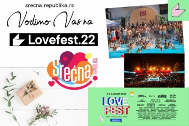 Vodimo VAS NA LOVEFEST: Čeka vas nezaboravan provod u Vrnjačkoj Banji