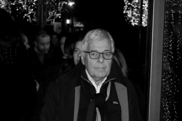 Branko Cvejić suprugu je upoznao kao STUDENT, a zajedno su bili preko PET DECENIJA! Glumac je o njoj pričao samo JEDNOM! (FOTO)