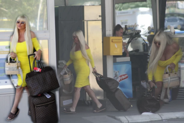 HVALI SE LUKSUZOM, A UHVATILI JE NA AERODROMU ZBOG FEJK STVARI: Dara Bubamara doživela pakao zbog lažnih kofera, isplivale svi detalji DRAME