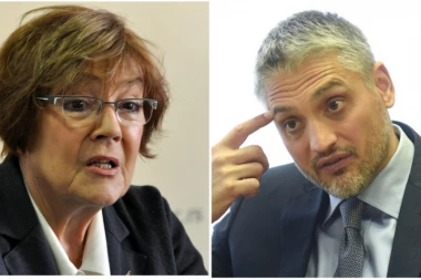 Vesna Pešić sahranila Drugu Srbiju, pa udarila na Čedu: BIO JE NACIONALISTA, VOLEO JE PARE VIŠE OD BILO ČEGA DRUGOG!