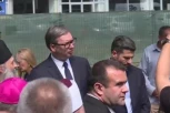 POČELA REKONSTRUKCIJA CENTRALNE KULE NA STAROM SAJMIŠTU! VUČIĆ: Naš zadatak je da čuvamo uspomenu na stradale i borimo da se nikad ništa i slično više ne ponovi! (VIDEO)