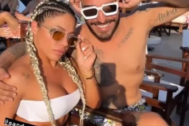 Darko Lazić i Sandra Afrika