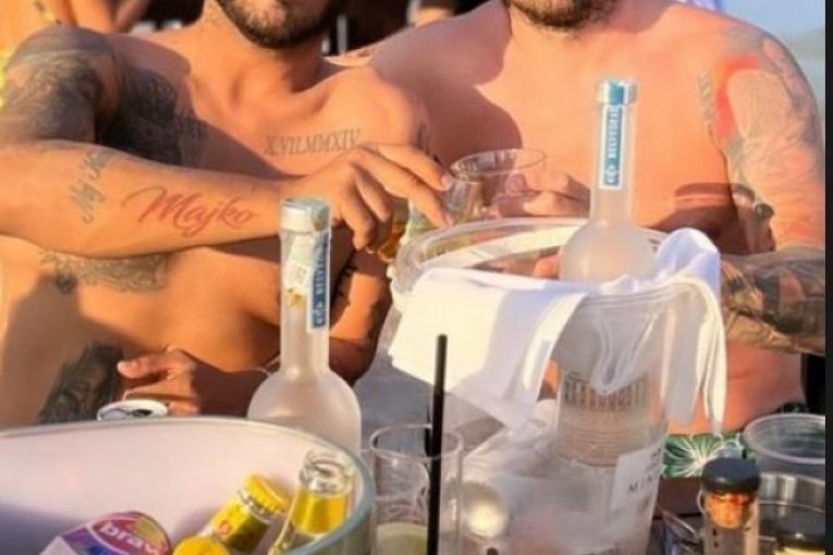 Darko Lazič i Vladimir Volkov