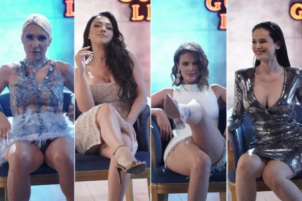 Kod Amidžića kao u filmovima za ODRASLE: Gošće se OPUSTILE i zapalile studio, scene kao iz filma "Niske strasti"! (FOTO)