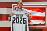 BORJAN RAZGALIO DELIJE: Želimo polufinale, finale Lige šampiona ili Lige Evrope! (VIDEO/FOTO)