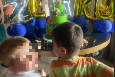 Slavlje u domu Kulić! Željko proslavio četvrti rođendan! Miljana mu kupila neverovatan poklon (FOTO)