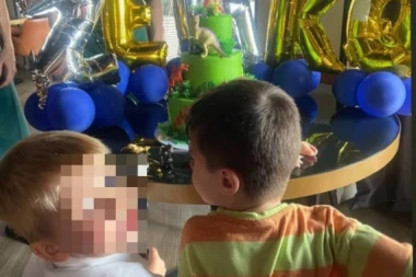 Slavlje u domu Kulić! Željko proslavio četvrti rođendan! Miljana mu kupila neverovatan poklon (FOTO)