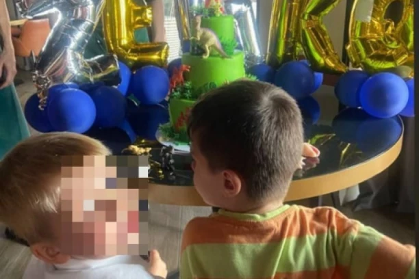 Slavlje u domu Kulić! Željko proslavio četvrti rođendan! Miljana mu kupila neverovatan poklon (FOTO)