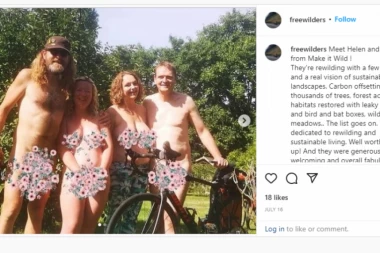 GOLI VOZE BICIKLU: Sejdi i Kolin pregazio motorista zbog NUDIZMA!