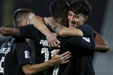 OFANZIVAC SE OPROSTIO OD KLUBA: Partizan zauvek u mom srcu!